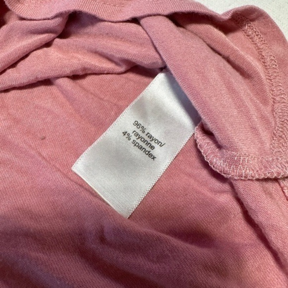 Maurices Sleep Tank Top Womens Medium Large Pink Faith Hope Love Coffee Graphic - Picture 2 of 5